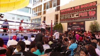 Female US boxers crossing the border for better opportunity