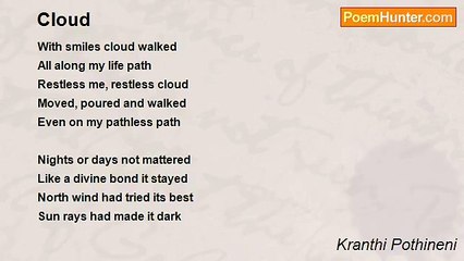 Kranthi Pothineni - Cloud