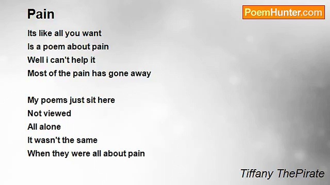 Tiffany ThePirate - Pain