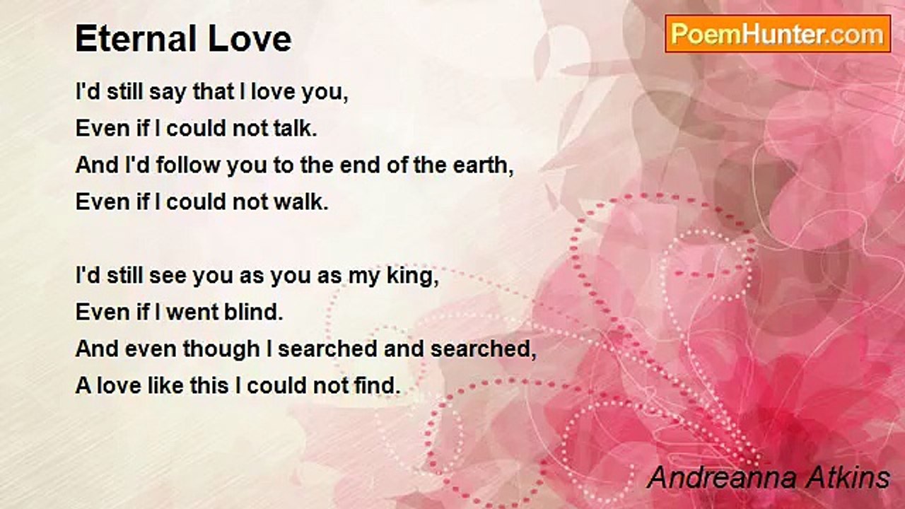 Andreanna Atkins - Eternal Love