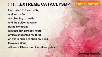 Seema Aarella - ! ! ! ....EXTREME CATACLYSM-1
