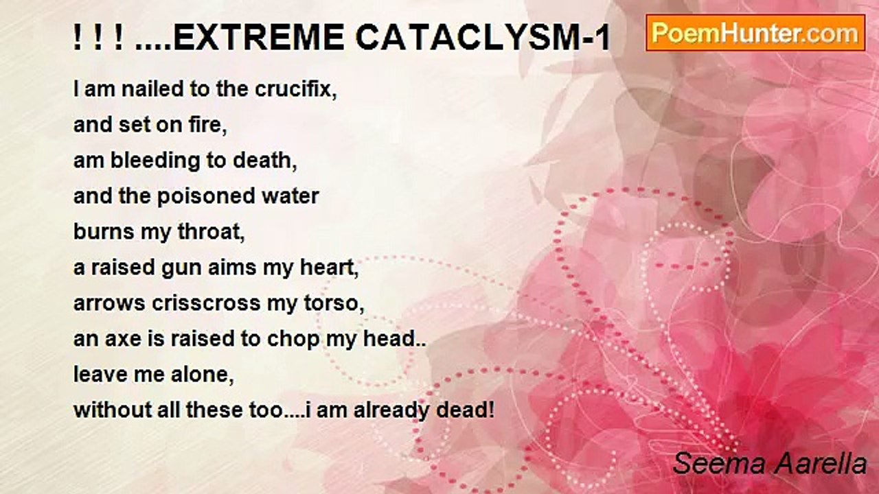 Seema Aarella - ! ! ! ....EXTREME CATACLYSM-1
