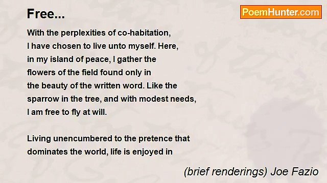 (brief renderings) Joe Fazio - Free...