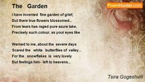Tsira Gogeshvili - The   Garden