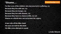 Linda Moore - *Shame....