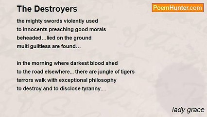 lady grace - The Destroyers