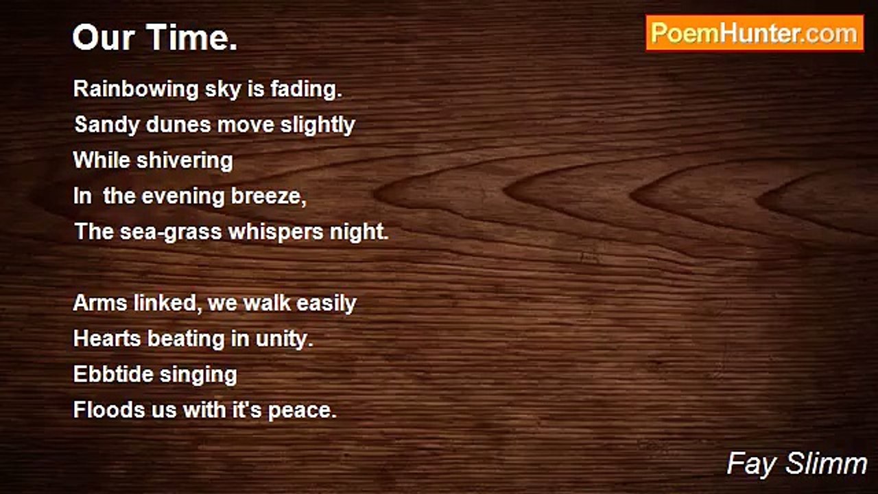Fay Slimm - Our Time.