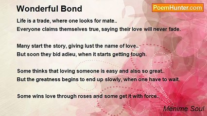 Menime Soul - Wonderful Bond