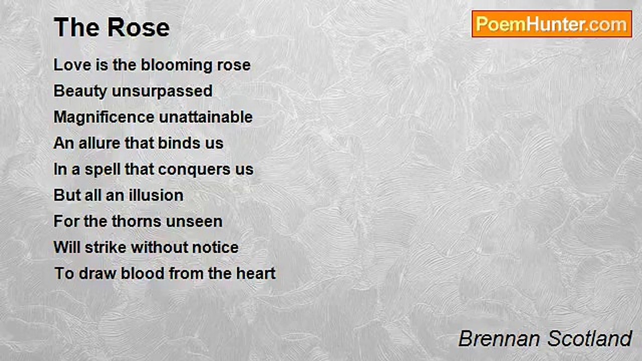 Brennan Scotland - The Rose