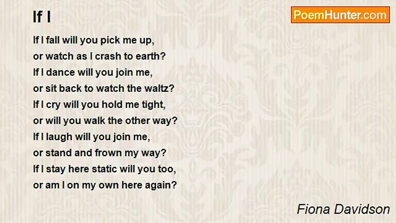 Fiona Davidson - If I