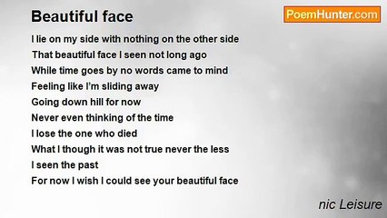 nic Leisure - Beautiful face