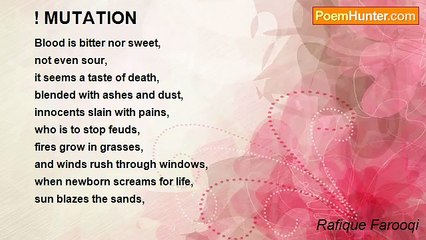 Rafique Farooqi - ! MUTATION