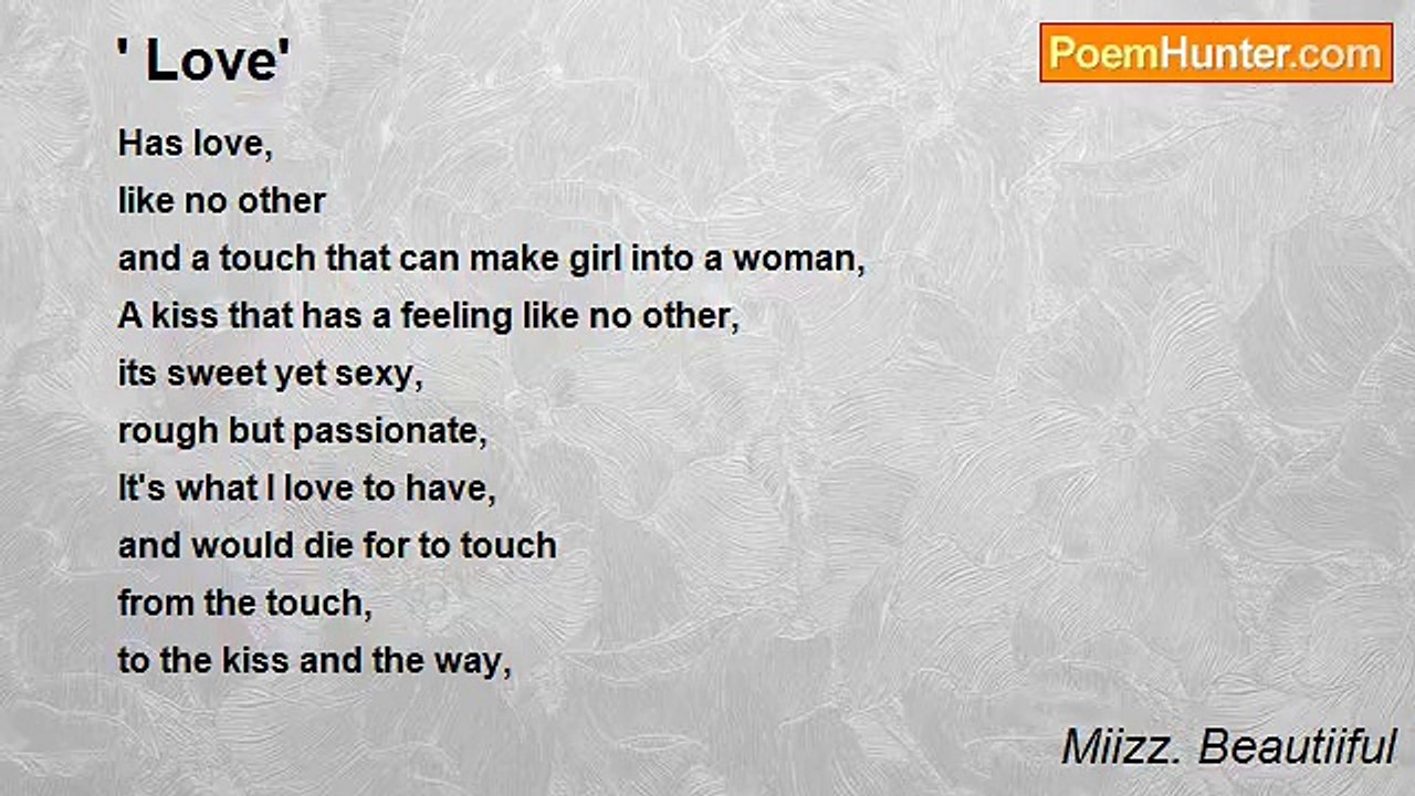 Miizz. Beautiiful - ' Love'