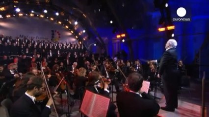 Célébration pour les 25 ans de la chute du mur de Berlin