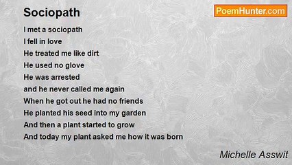 Michelle Asswit - Sociopath