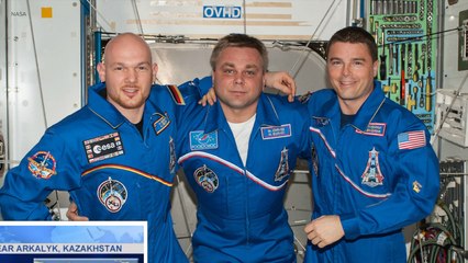 Expedition 41 Crew Members Return To Earth, Touch Down In Kazakhstan