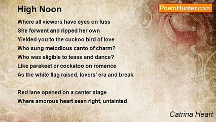 Catrina Heart - High Noon