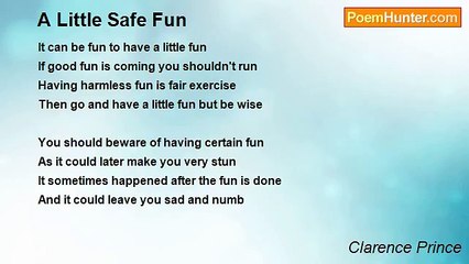 Clarence Prince - A Little Safe Fun