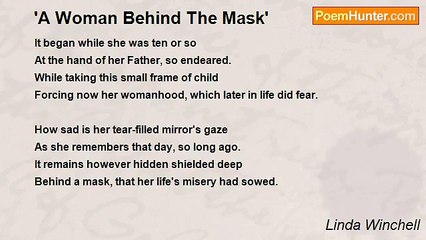 Linda Winchell - 'A Woman Behind The Mask'