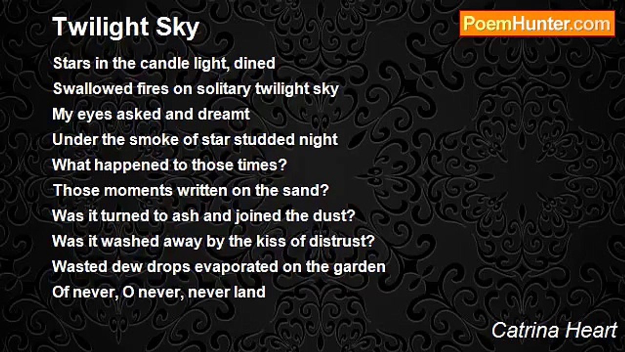 Catrina Heart - Twilight Sky