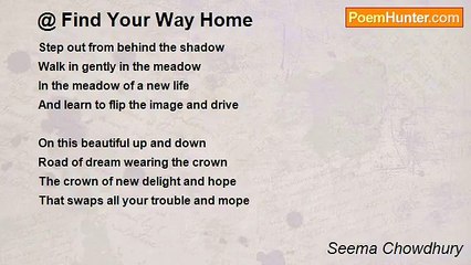 Seema Chowdhury - Find Your Way Home