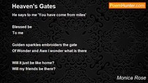 Monica Rose - Heaven's Gates