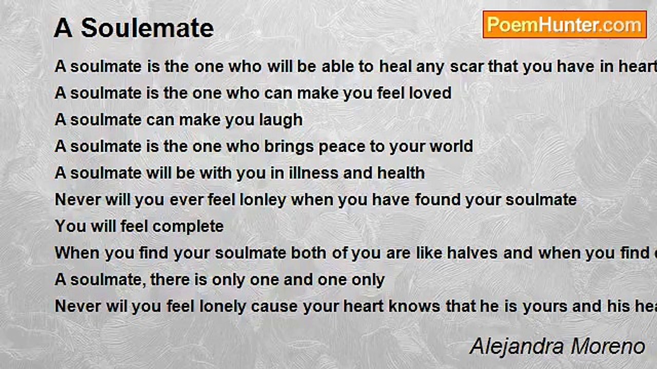 Alejandra Moreno - A Soulemate