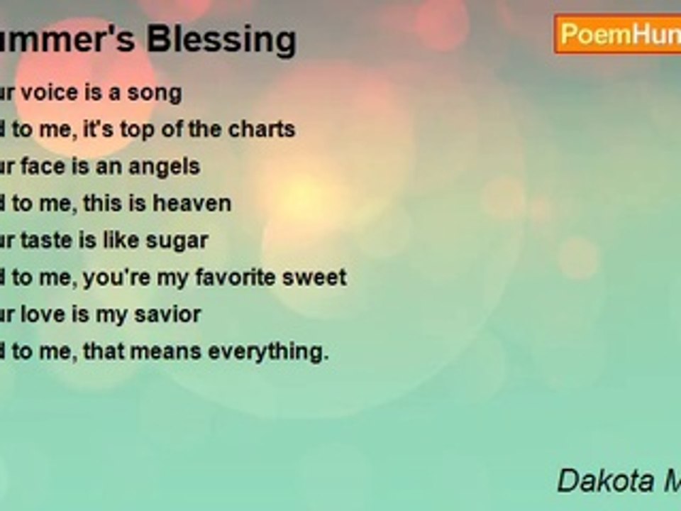 Dakota Manning - Summer's Blessing
