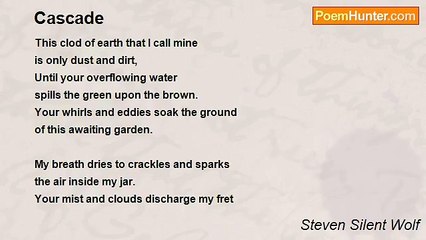 Steven Silent Wolf - Cascade