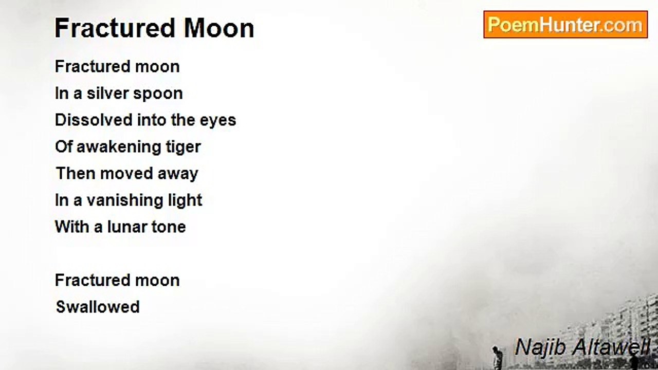 Najib Altawell - Fractured Moon