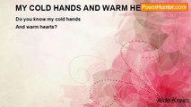 Aldo Kraas - MY COLD HANDS AND WARM HEARTS