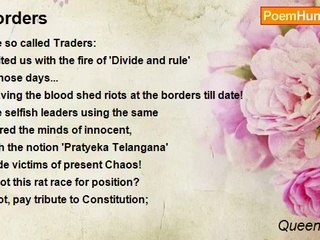 Queeny Gona - Borders