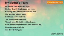 Hal Caufield - My Mother's Tears