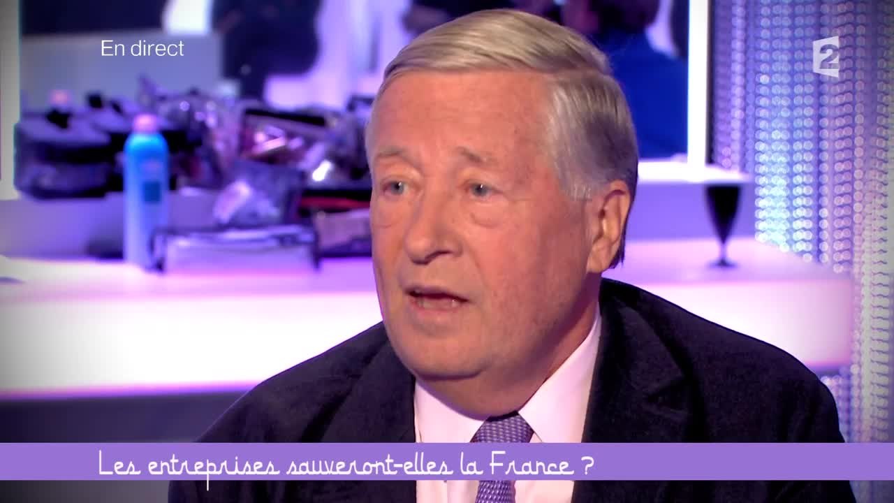 L'entreprise peut-elle sauver la France ? (3/6) - Ce soir (ou jamais!) - 07/11/2014