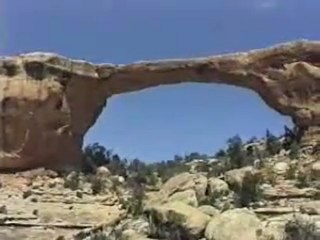 Owachomo Natural Bridge, Utah, USA