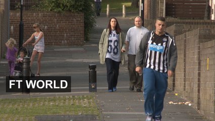 Newcastle still gripped by austerity