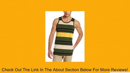 LRG Men's Catamaran Striped Tank Review