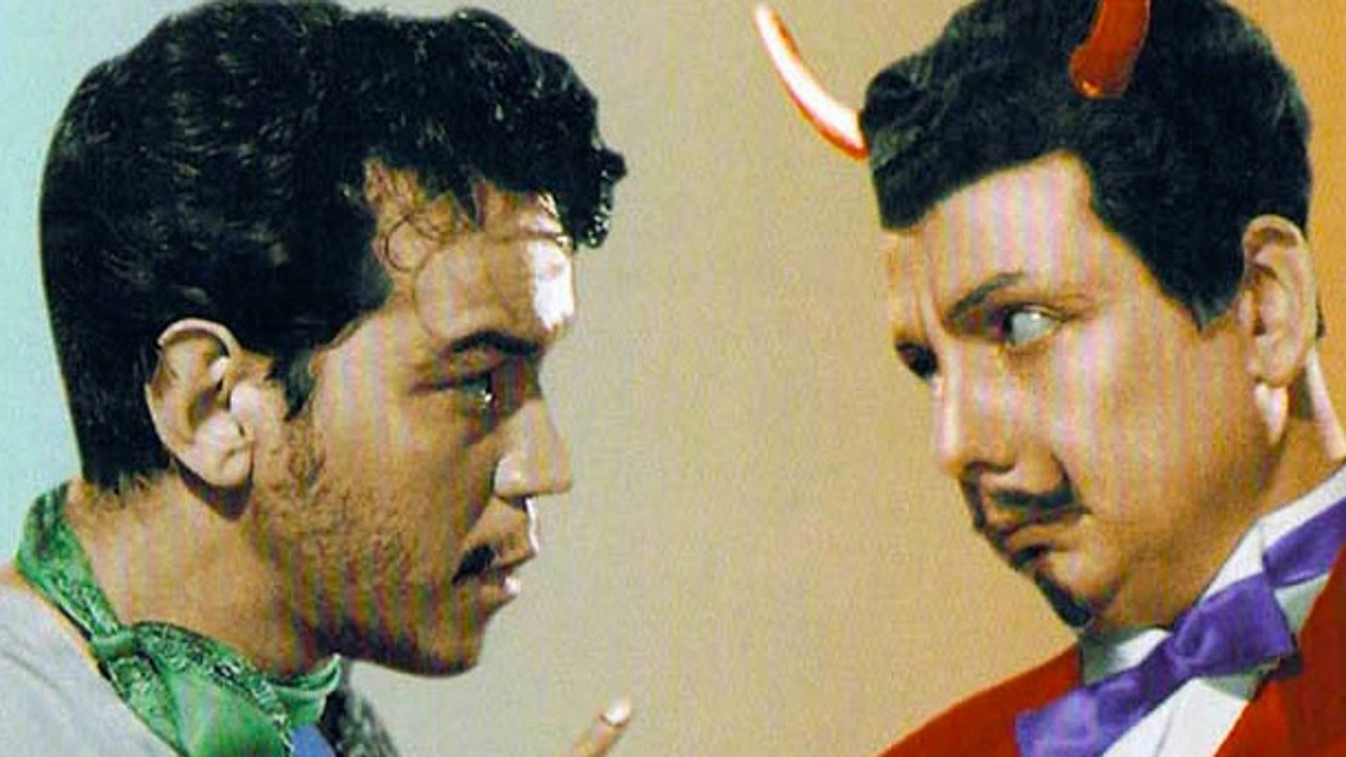 Un día con el diablo ( 1945 ) Cantinflas, Andrés Soler, Miguel Arenas.  Pelicula Completa - video Dailymotion