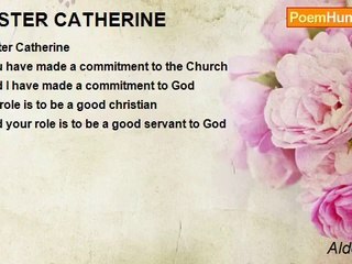 Aldo Kraas - SISTER CATHERINE