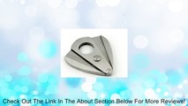 NEW Pocket Stainless Steel Double Blades Silver Cigar Cutter Scissor Shears tool Review