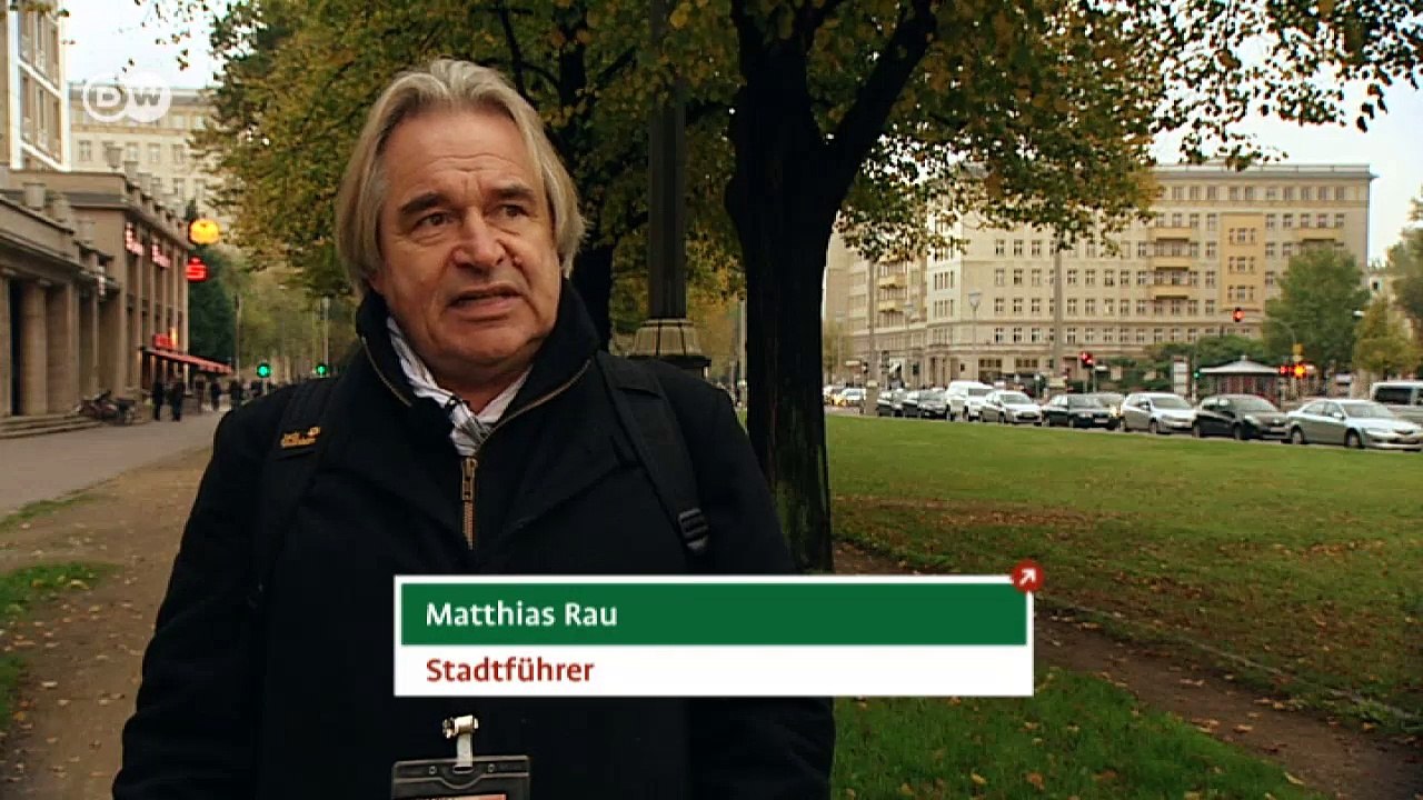 Berlin - Karl-Marx-Allee | Hin & weg