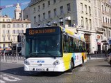 [Sound] Bus Heuliez Bus Access'Bus GX 127 n°229 de la RTM - Marseille sur la ligne 80