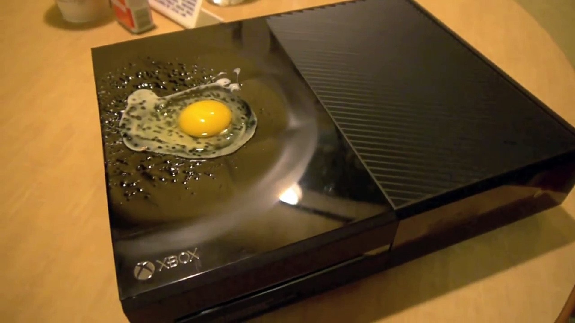 Xbox One Grill - Frying An Egg - video Dailymotion