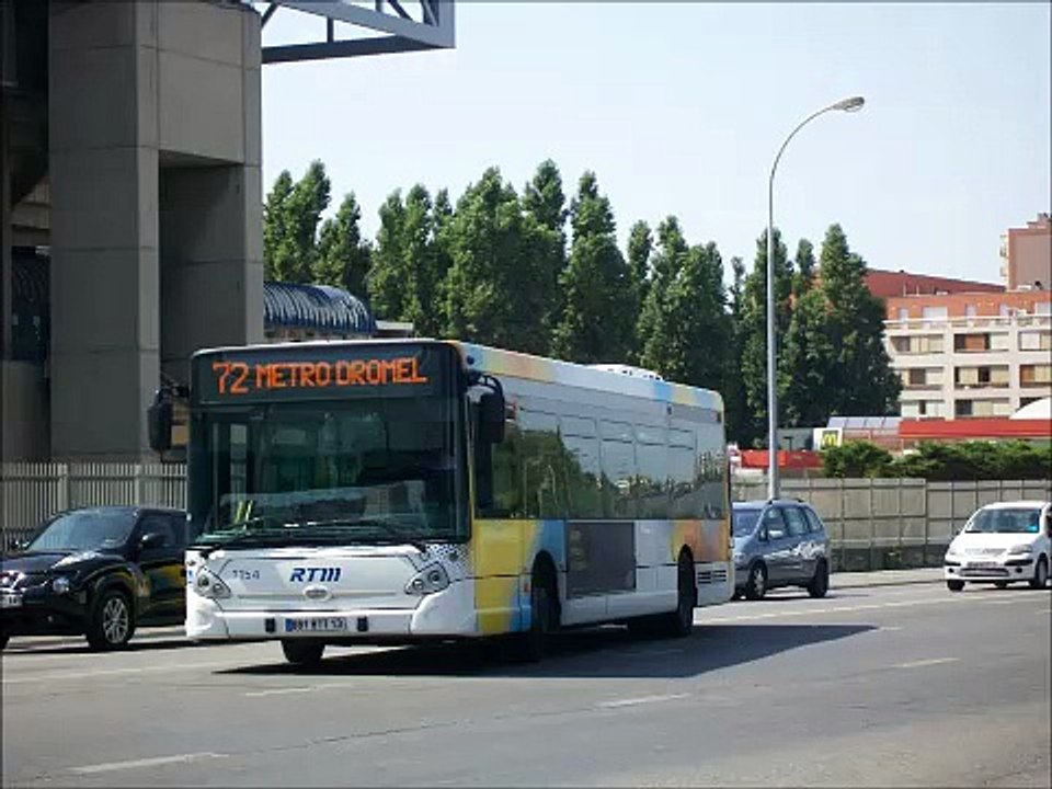 [Sound] Bus Heuliez Bus Access'Bus GX 327 n°1154 de la RTM - Marseille sur les lignes 36 et 36 B