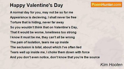 Kim Hooten - Happy Valentine's Day