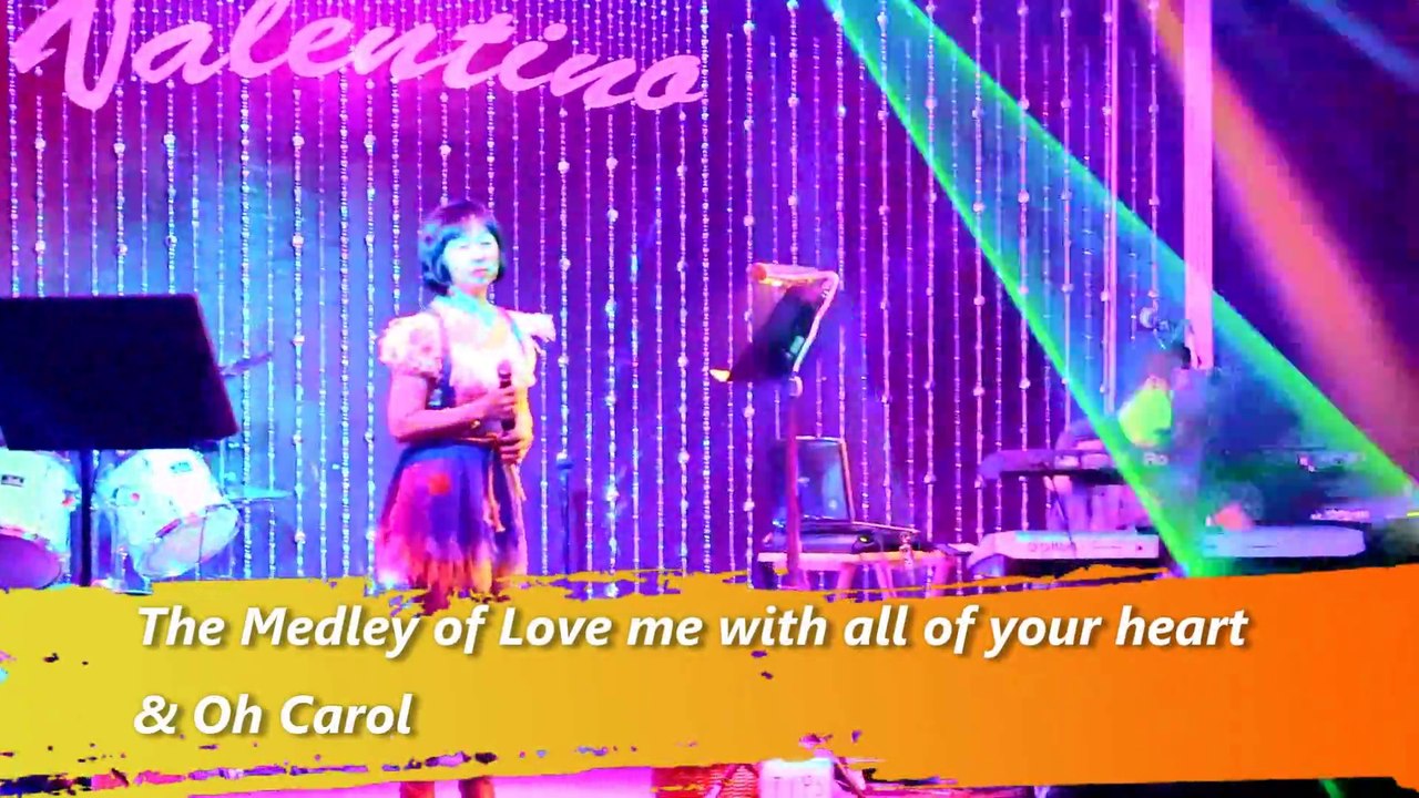 Medley of Love Me With All Your Heart & Oh Carol- Bich Thuy cover