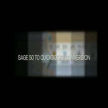 Sage 50/Peachtree to QuickBooks Migration