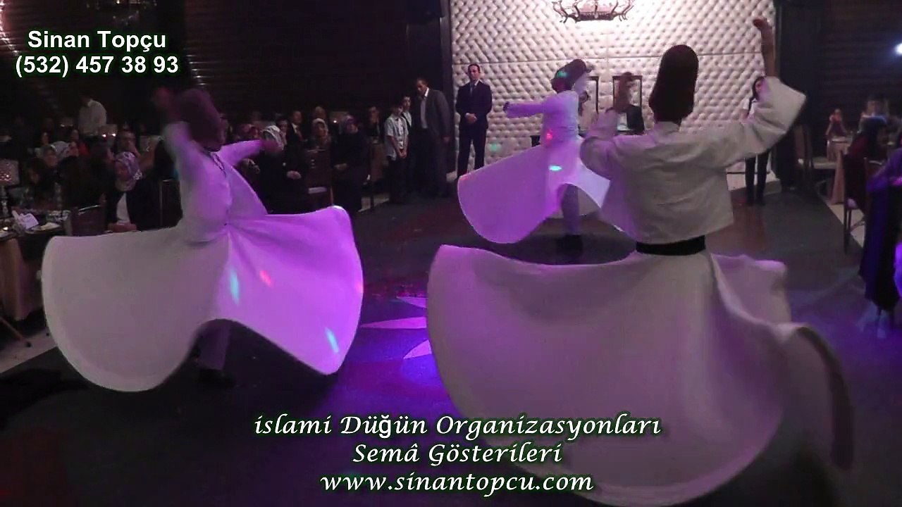 Muhteşem Semazenli Düğünler İzle , Semazenli Düğün İzle