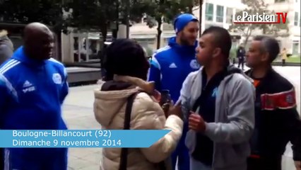 PSG-OM : Gignac à la rencontre des fans avant le match