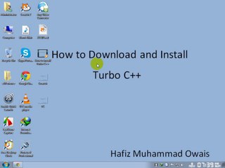 How to install Turbo C++